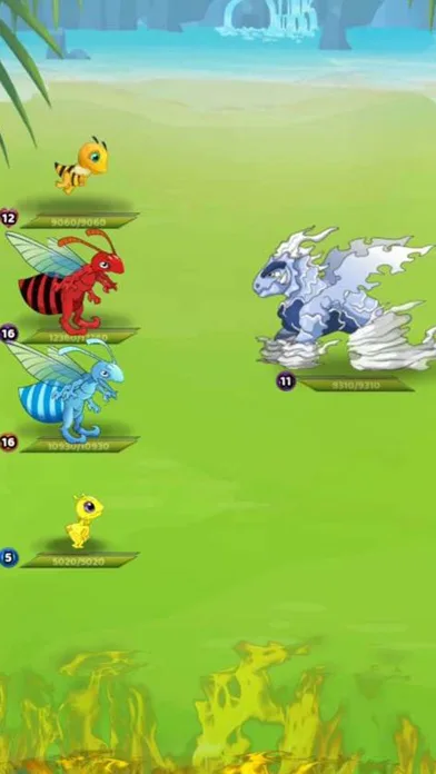 Monster vs Ant -battle & build screenshot 3