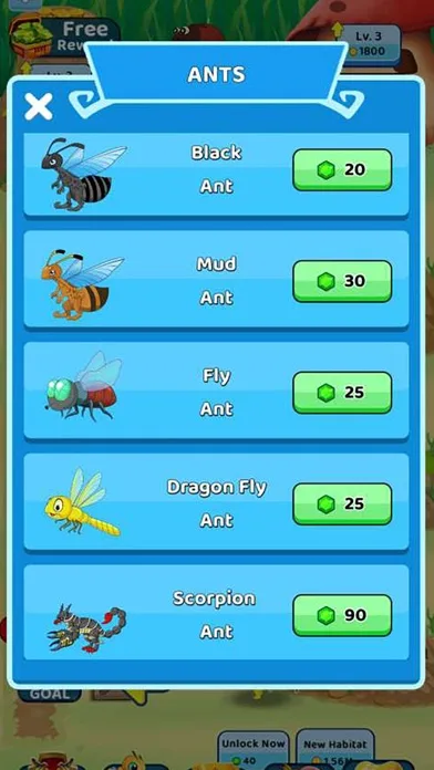 Monster vs Ant -battle & build screenshot 4