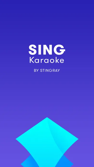 Sing by Stingray screenshot 1