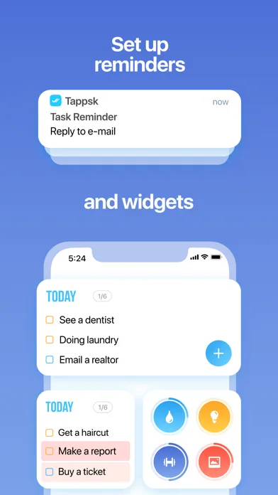 Tappsk: ToDo & Habit Tracker screenshot 4