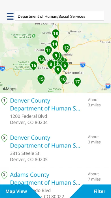 MyCOBenefits screenshot 3