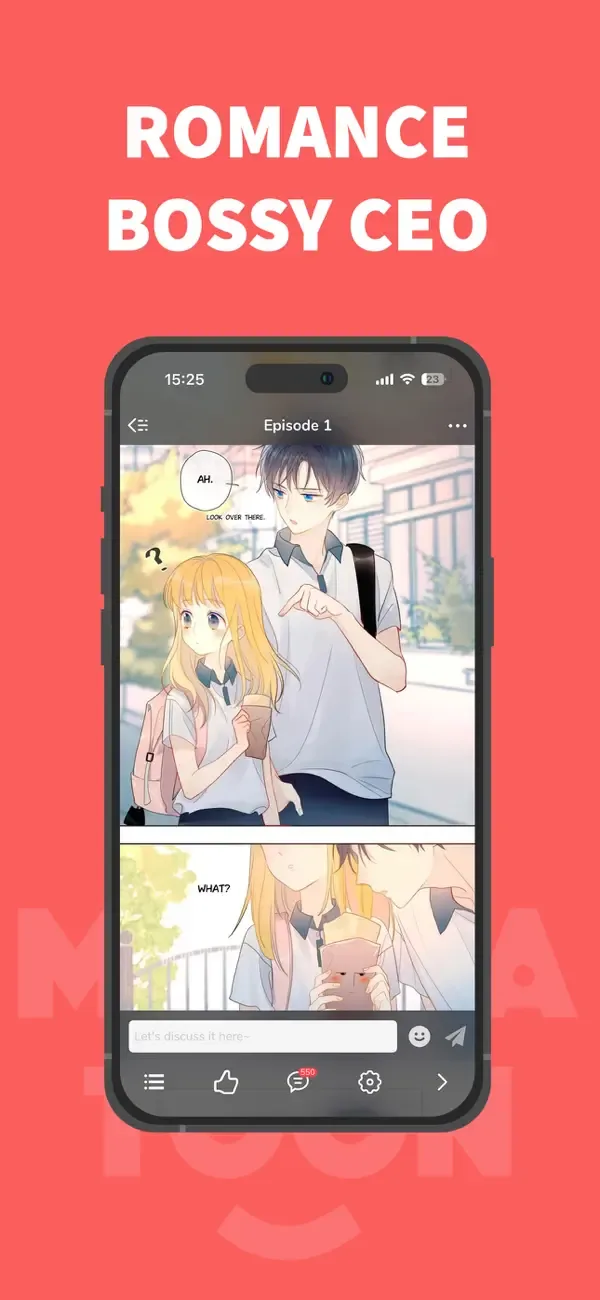 MangaToon: Comic & Manga screenshot 2
