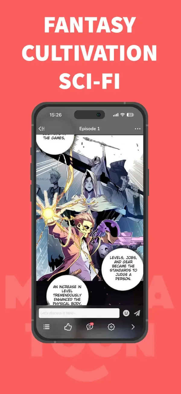 MangaToon: Comic & Manga screenshot 3