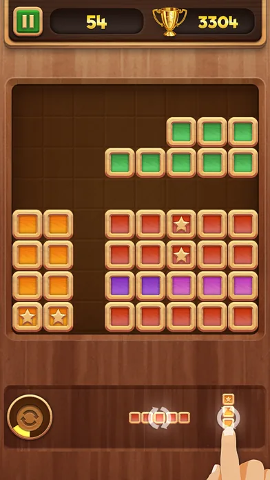 Block Puzzle: Star Finder screenshot 1