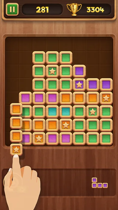 Block Puzzle: Star Finder screenshot 2