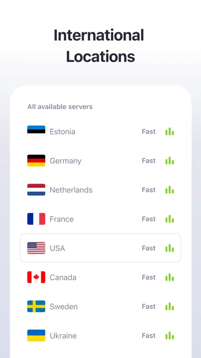 VPN One Super Unlimited Proxy screenshot 2