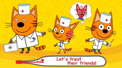 Kid-E-Cats: Pet Doctor Games! screenshot 1