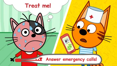 Kid-E-Cats: Pet Doctor Games! screenshot 2