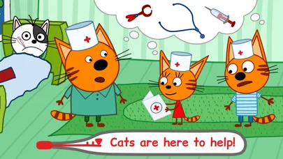 Kid-E-Cats: Pet Doctor Games! screenshot 3