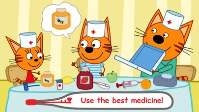Kid-E-Cats: Pet Doctor Games! screenshot 4