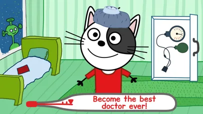 Kid-E-Cats: Pet Doctor Games! screenshot 5