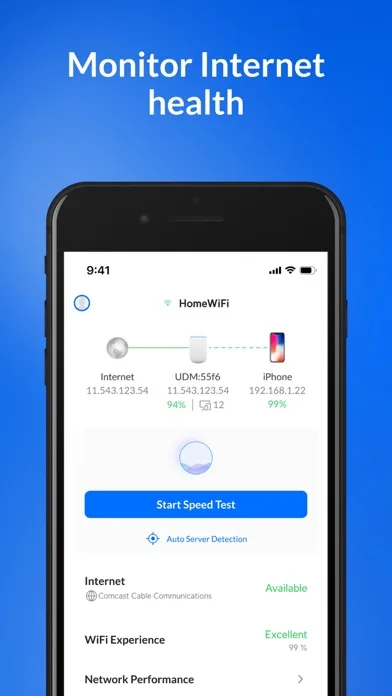 Ubiquiti WiFiman screenshot 1