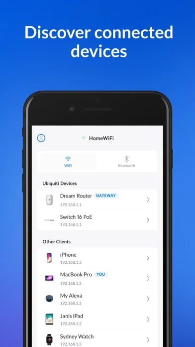 Ubiquiti WiFiman screenshot 5