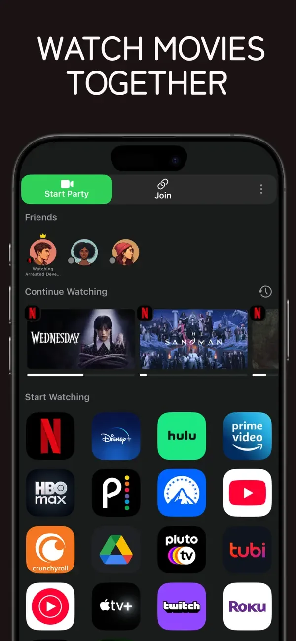 Hearo - Watch Together screenshot 1