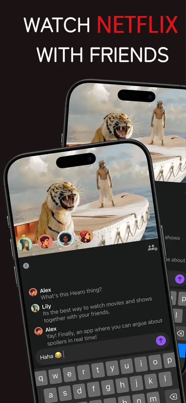 Hearo - Watch Together screenshot 2
