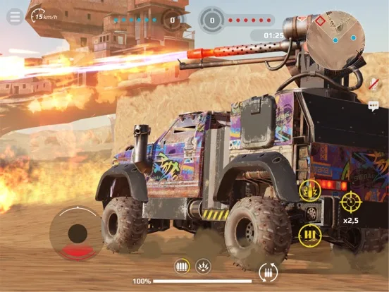 Crossout Mobile・Car Battle PvP screenshot 2