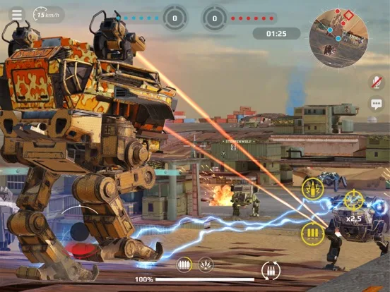 Crossout Mobile・Car Battle PvP screenshot 3