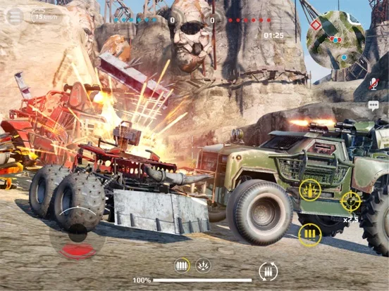 Crossout Mobile・Car Battle PvP screenshot 4