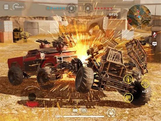 Crossout Mobile・Car Battle PvP screenshot 5