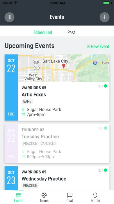Ollie - Team/Club Management screenshot 1