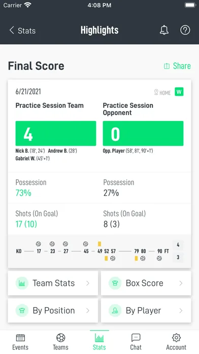 Ollie - Team/Club Management screenshot 2