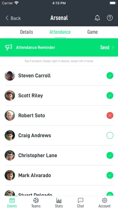 Ollie - Team/Club Management screenshot 5