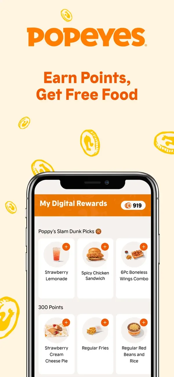 Popeyes® screenshot 1