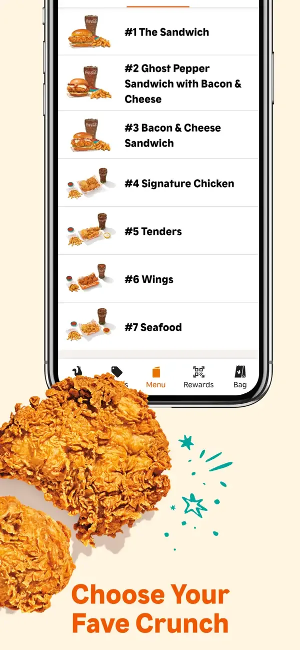 Popeyes® screenshot 2