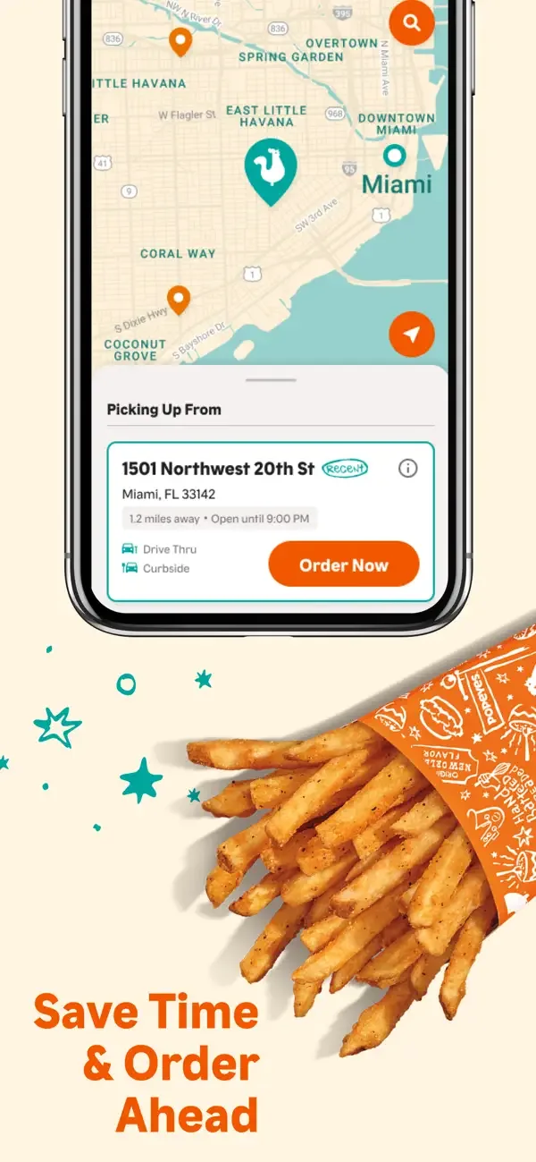 Popeyes® screenshot 3