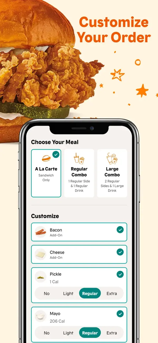 Popeyes® screenshot 4