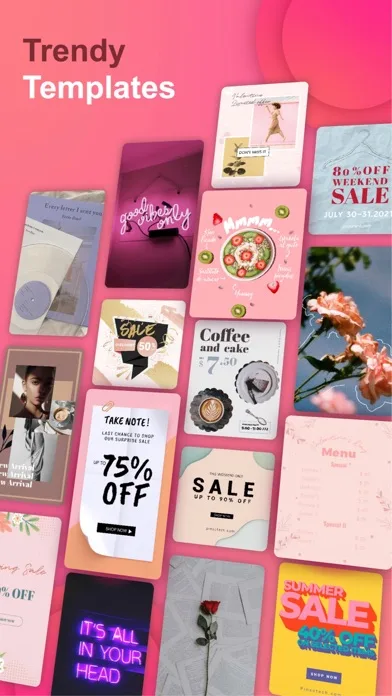 Poster & Flyer Maker by Pinso screenshot 1