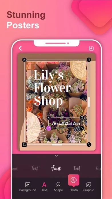Poster & Flyer Maker by Pinso screenshot 2