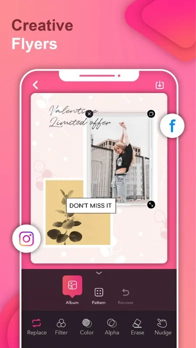 Poster & Flyer Maker by Pinso screenshot 3