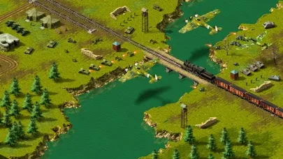 WW2: real time strategy game screenshot 1