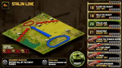 WW2: real time strategy game screenshot 2