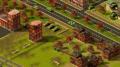 WW2: real time strategy game screenshot 3