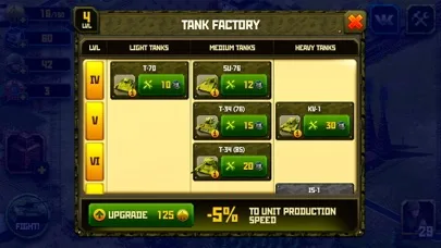 WW2: real time strategy game screenshot 5