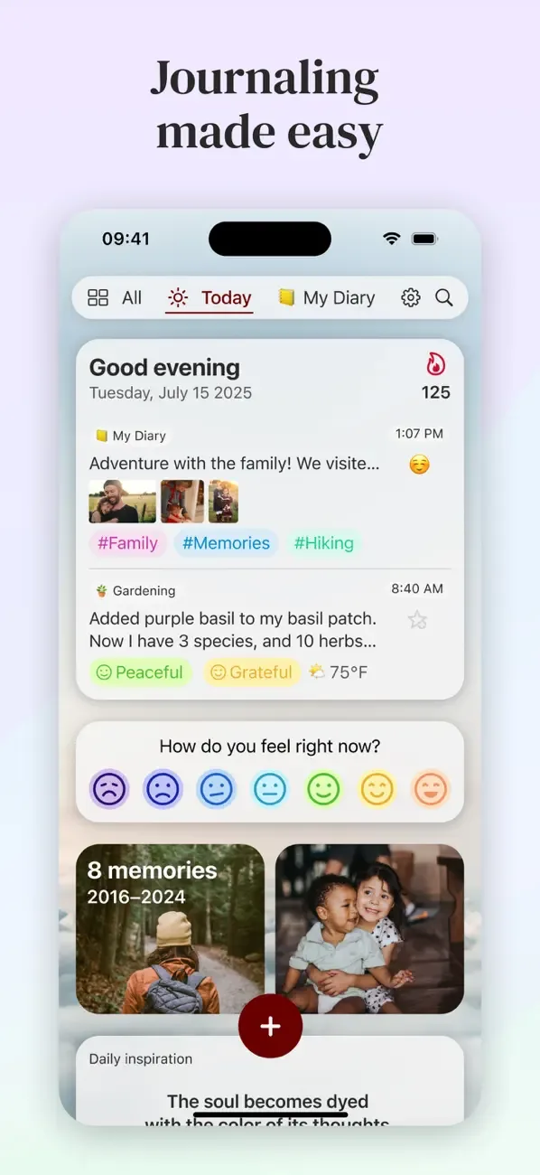 Diarly: Diary, Private Journal screenshot 2