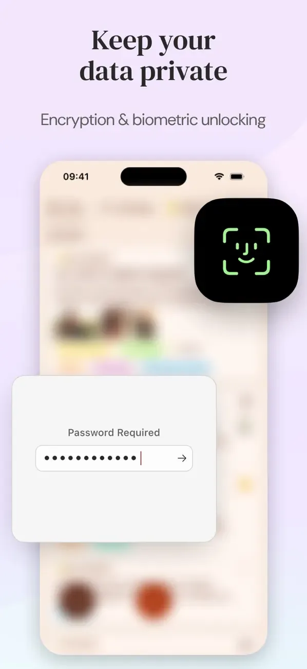 Diarly: Diary, Private Journal screenshot 3