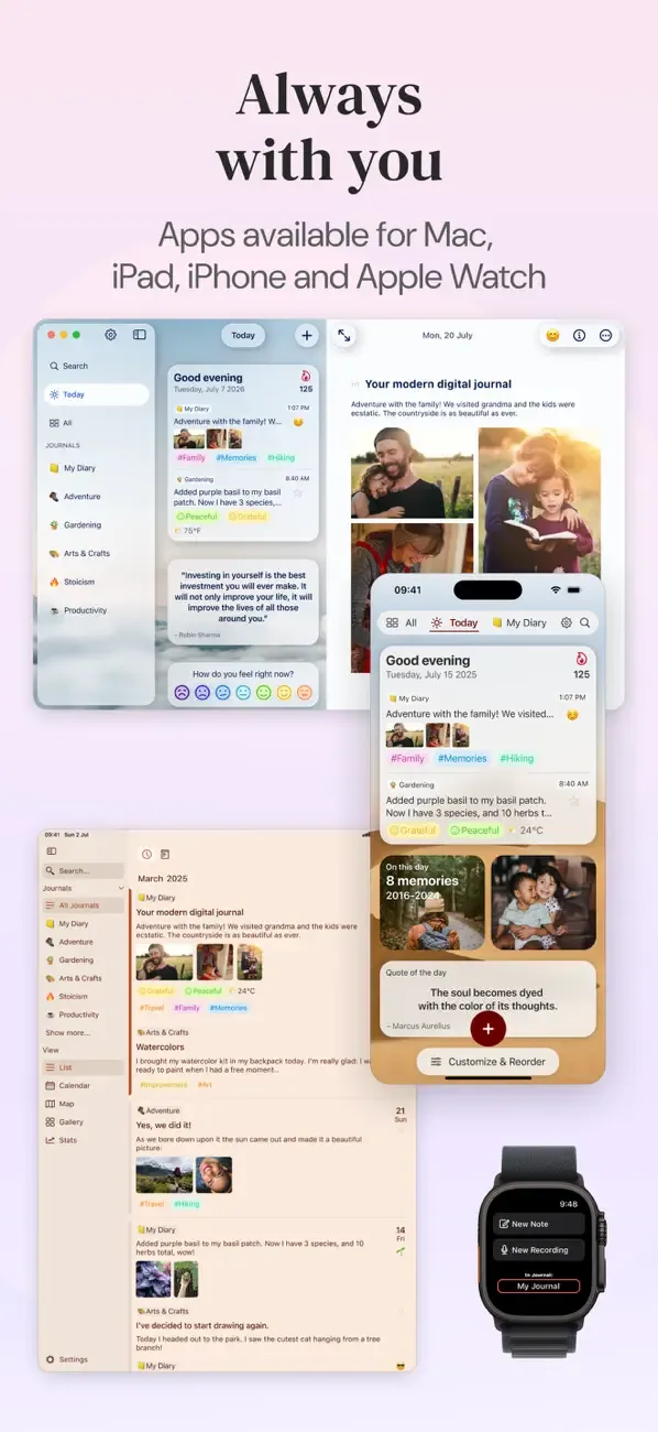 Diarly: Diary, Private Journal screenshot 4
