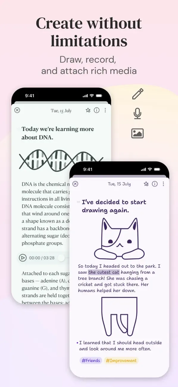 Diarly: Diary, Private Journal screenshot 5