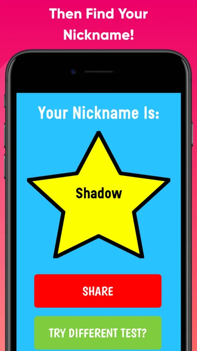 Find Your Nickname screenshot 2