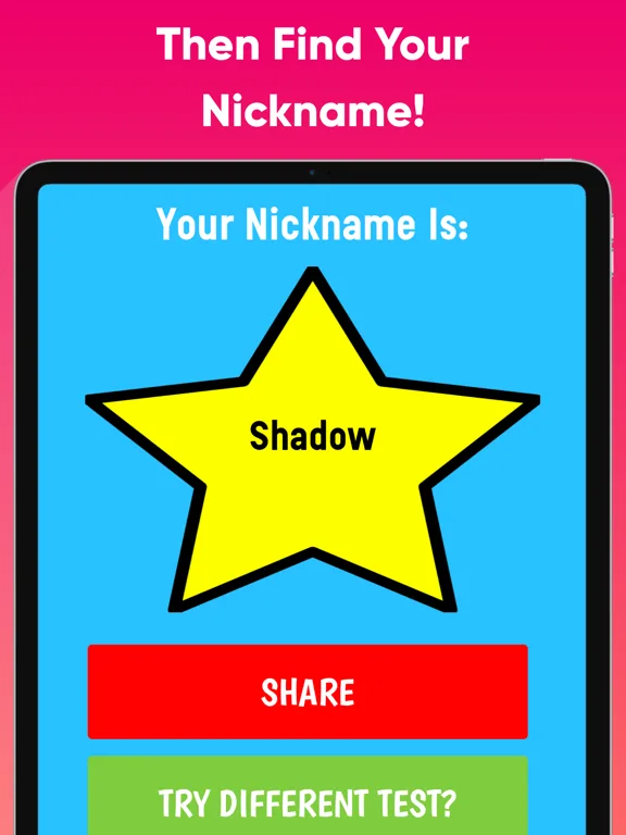 Find Your Nickname screenshot 5