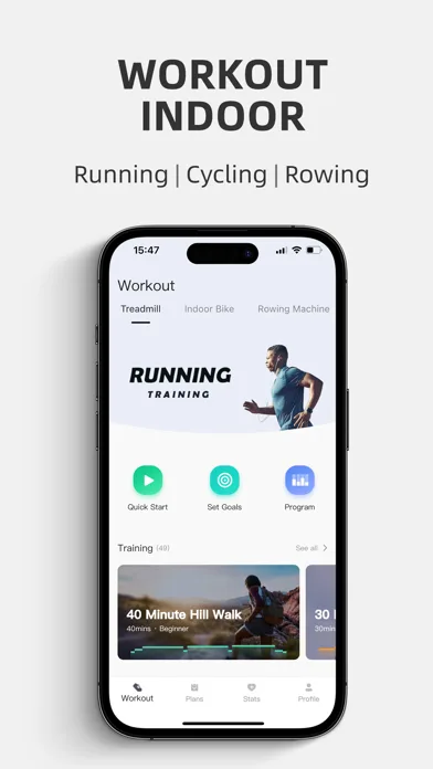 FitShow: Treadmill Workout screenshot 1