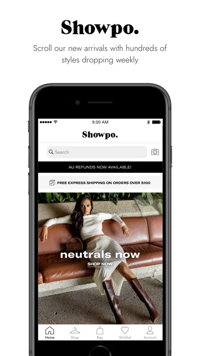 Showpo: Fashion Shopping screenshot 1