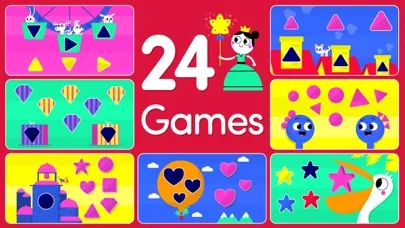 Shape games for kids toddlers screenshot 1