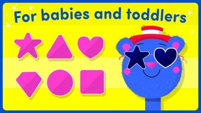 Shape games for kids toddlers screenshot 5