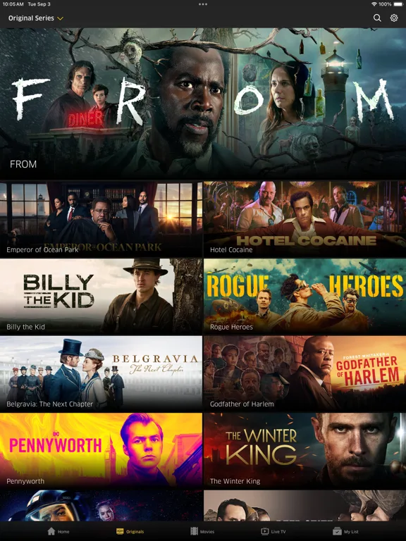 MGM+ screenshot 5