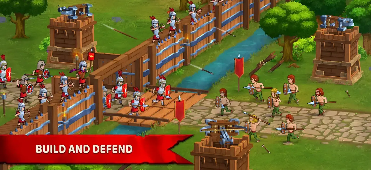 Grow Empire: Rome screenshot 1