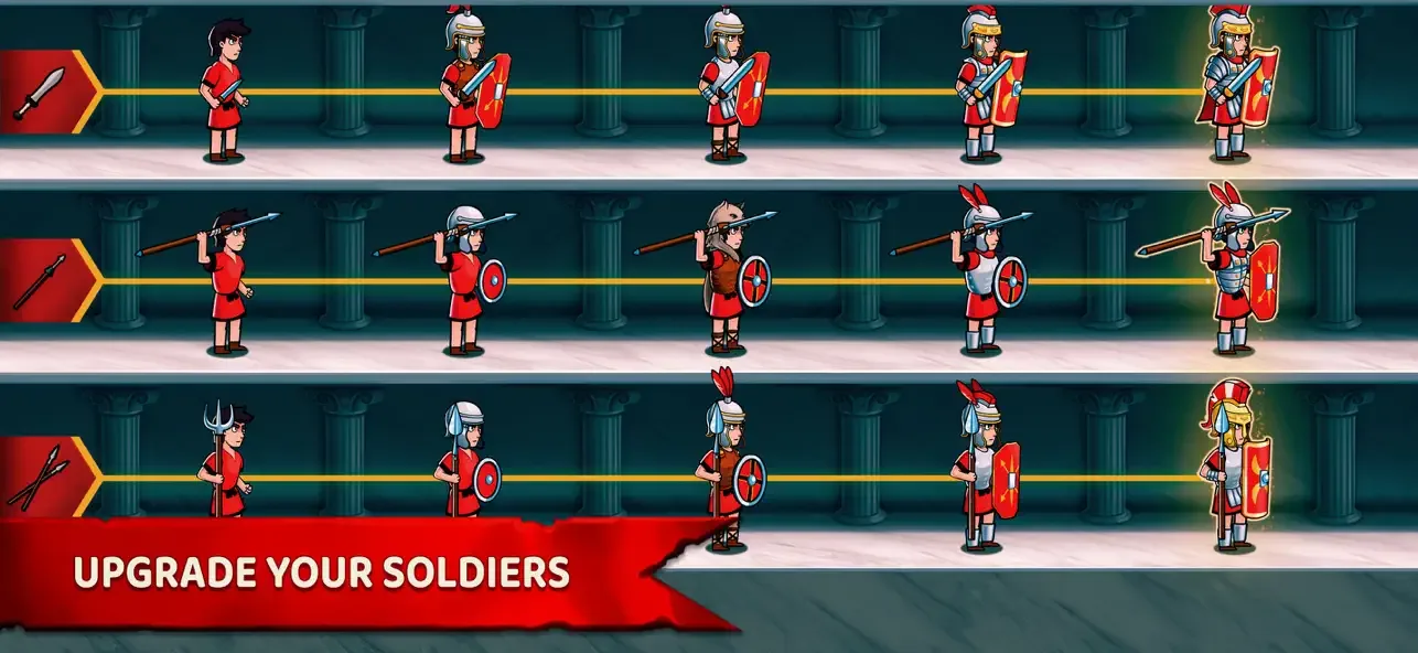 Grow Empire: Rome screenshot 2